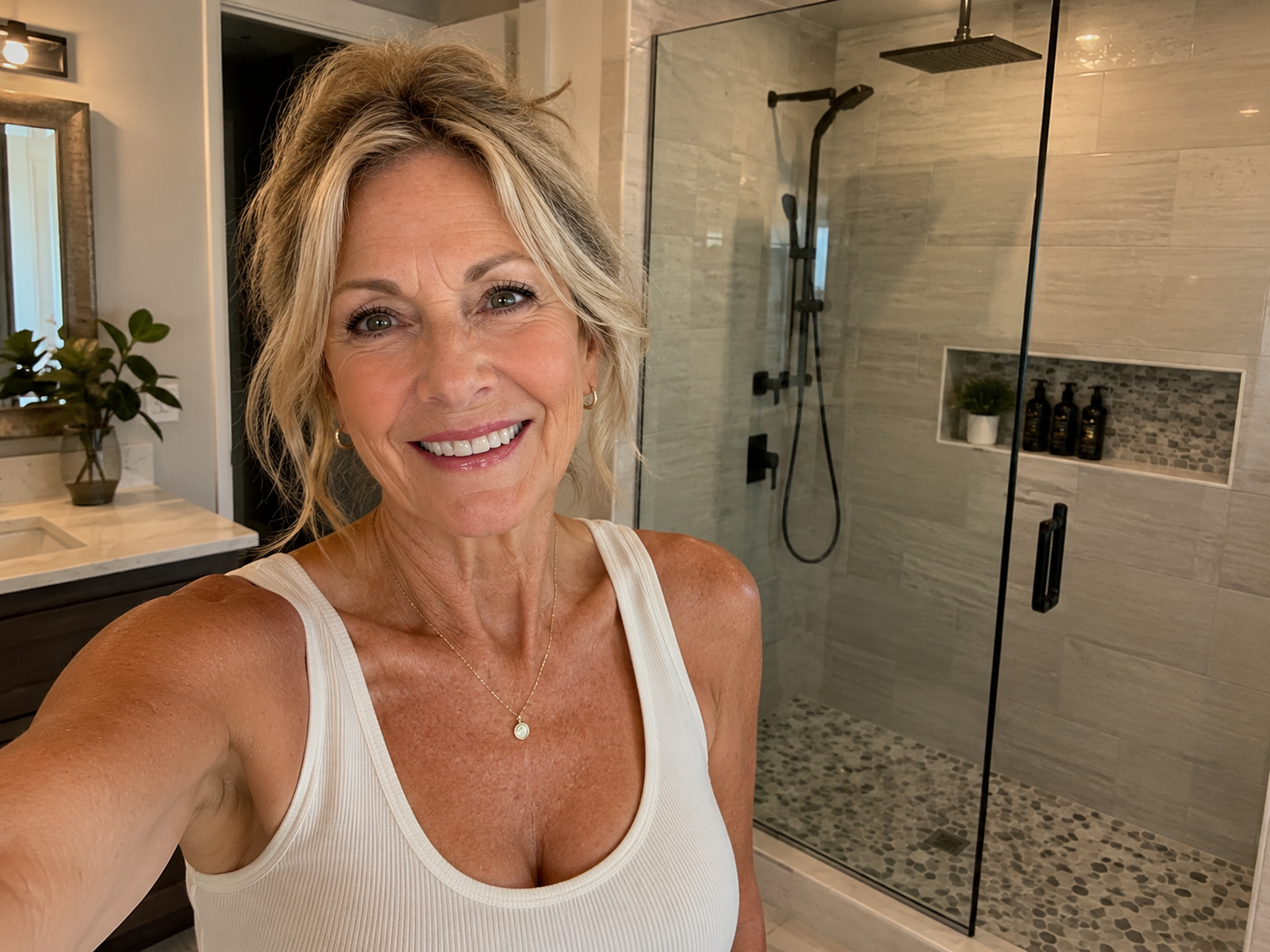 Upgrading to a Low-Step Walk-In Shower Is Easier Than Many Expect