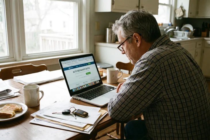 Drivers Are Comparing Auto Refinance Rates to Lower Their Monthly Payment